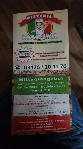 Pizzeria Marina - Hettstedt