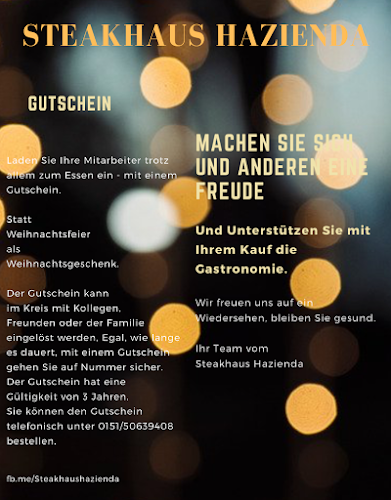 Steakhaus Hazienda - Gastronomie und Hotellerie