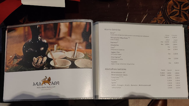 Opinii despre Addis Abeba Restaurant în Jena - Gastronomie und Hotellerie