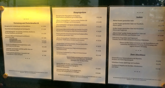 Comentarii opinii despre Restaurant Kleen's