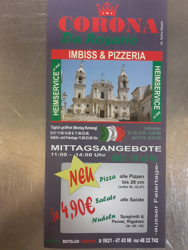 Pizzeria Corona Mannheim - Gastronomie und Hotellerie