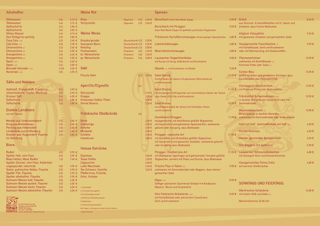 Restauration Kopernikus - Restaurant & Biergarten