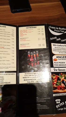 Pizzeria La Rustica Vlotho - Vlotho