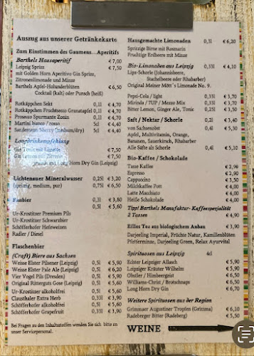 Gasthaus Barthels Hof - Gastronomie und Hotellerie