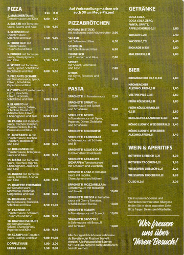 Opinii despre Leiki's Grill und Pizzeria în Solingen - Gastronomie und Hotellerie