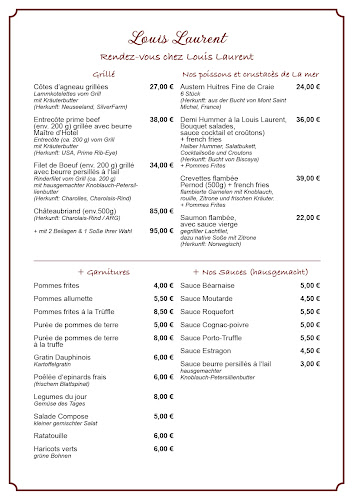 Opinii despre Restaurant Louis Laurent în Berlin - Gastronomie und Hotellerie