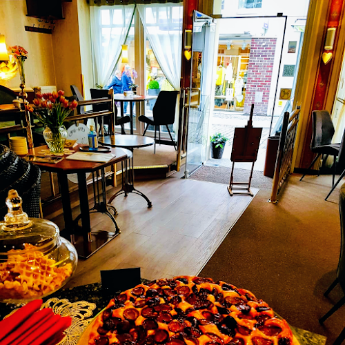 Opinii despre Kaffeehaus Fröhlich Stralsund în Stralsund - Gastronomie und Hotellerie