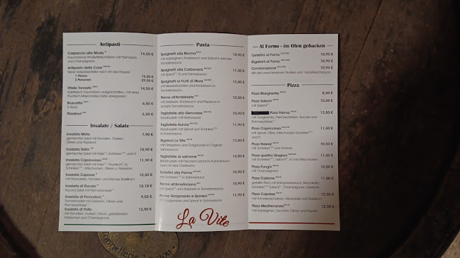 La Vite Plankstadt - Gastronomie und Hotellerie