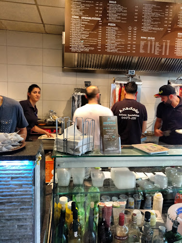 Anadolu Emstek Döner Kebab Pizza