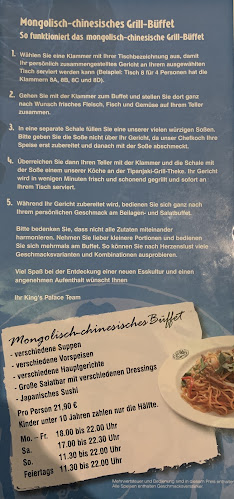 China-Restaurant King's Palace - Gastronomie und Hotellerie
