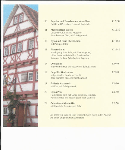 Grüner Turm - Böblingen