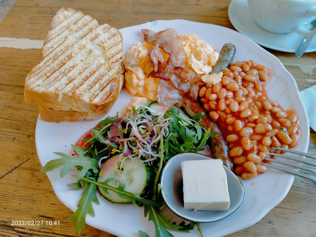 Café Einfach Rosa - Rosengarten