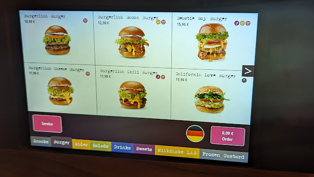 Comentarii opinii despre Burgerlich