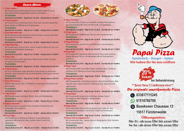 PAPAI PIZZA