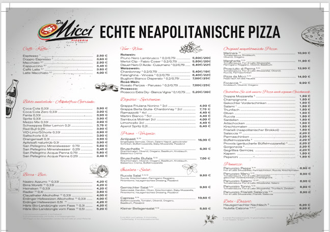 Pizzeria da Micci