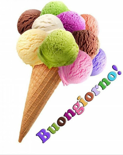 Eiswagen "Gelato da Angelo"