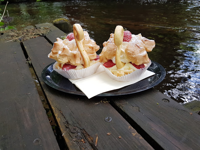 Opinii despre Café Alte Sägerei în Jesteburg - Gastronomie und Hotellerie