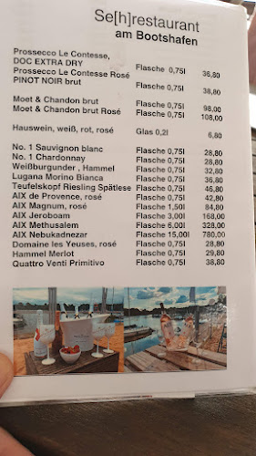 Se[h]restaurant am Bootshafen - Gastronomie und Hotellerie