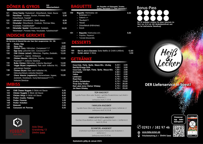 Opinii despre Pizza Heiß & Lecker Soest în Soest - Gastronomie und Hotellerie