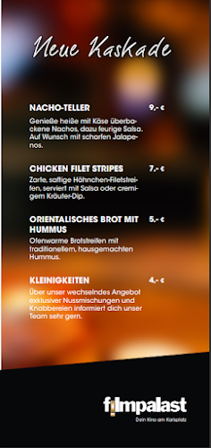 Kaskade Bar Kassel - Gastronomie und Hotellerie