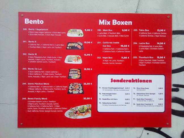 Comentarii opinii despre Happy Sushi Lüneburg