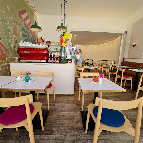 Ex Stereo Café now Cafe@Belstaff - München