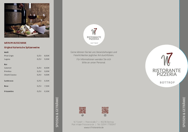 N7 Ristorante Pizzeria - Gastronomie und Hotellerie