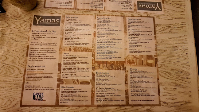 Yamas mezé restaurant & weinbar - Bochum