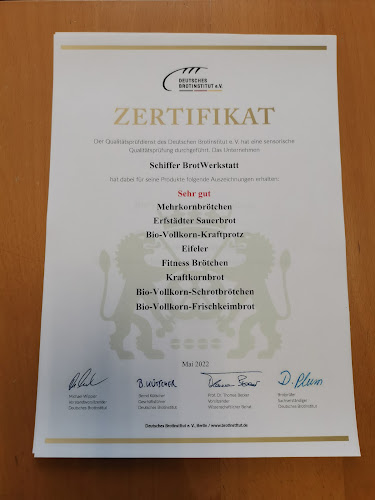 Schiffer BrotWerkstatt Liblar