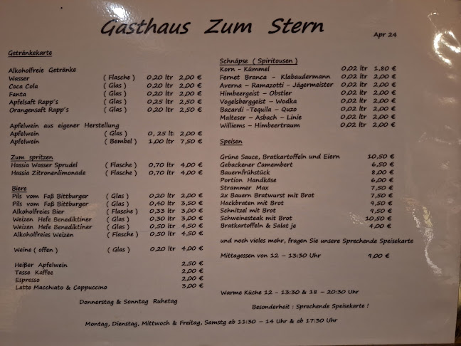 Gaststätte "Zum Stern"