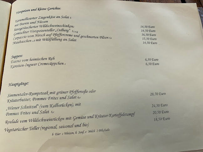 Gasthaus auf dem Oelberg