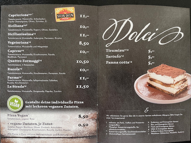 Pizzetteria La Strada