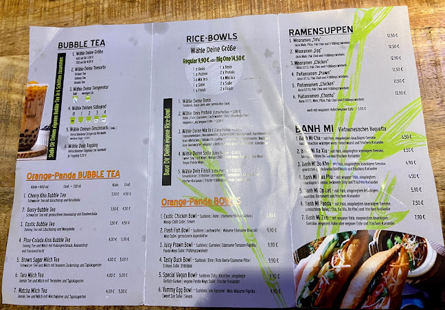 OrangePanda Flensburg - Gastronomie und Hotellerie