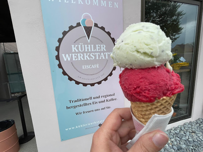 Opinii despre KÜHLERWERKSTATT - EISCAFÉ AM GEIERSWALDER SEE în Elsterheide - Gastronomie und Hotellerie