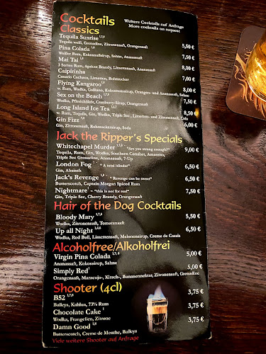 Jack the Ripper's London Tavern