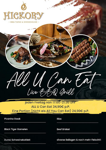 Opinii despre Hickory Dresden – Tapas BBQ & Smokehouse în Dresden - Gastronomie und Hotellerie