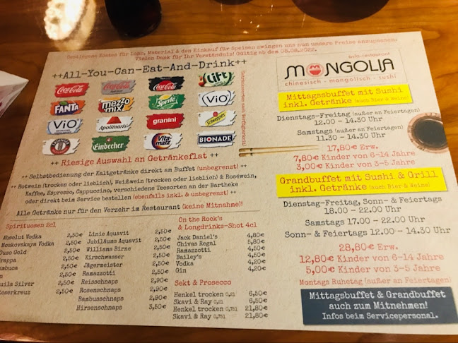 Comentarii opinii despre Asia Restaurant Mongolia