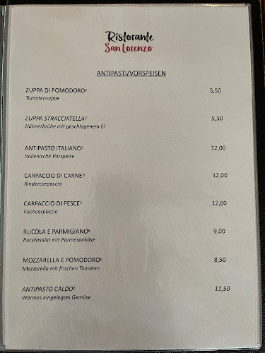 Ristorante San Lorenzo - Hamburg