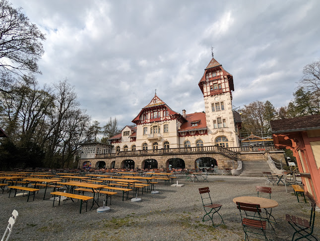 Historisches Gebäude Theresienstein - Hof