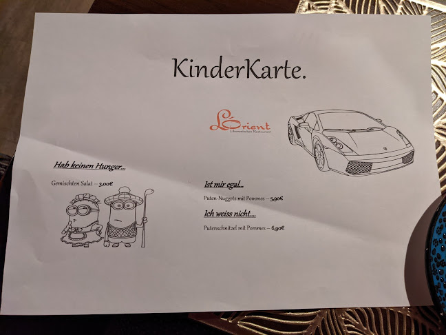 L‘ Orient libanesisches Restaurant Wilhelmshaven - Wilhelmshaven