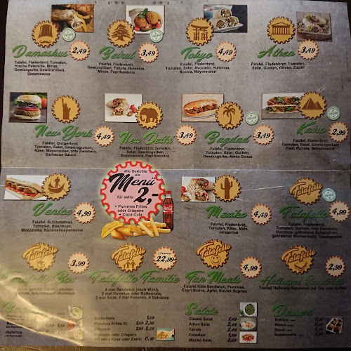 Falafello - the World of Falafel - Halle (Saale)