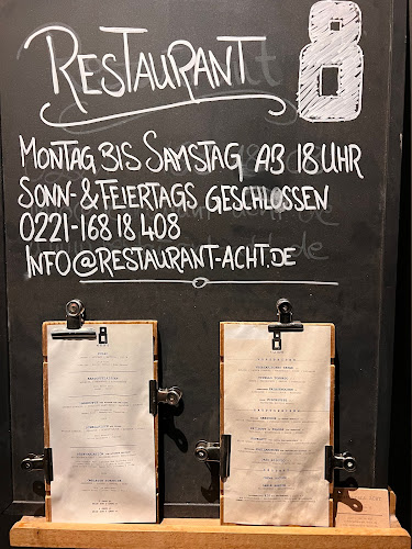 Restaurant Acht - Gastronomie und Hotellerie