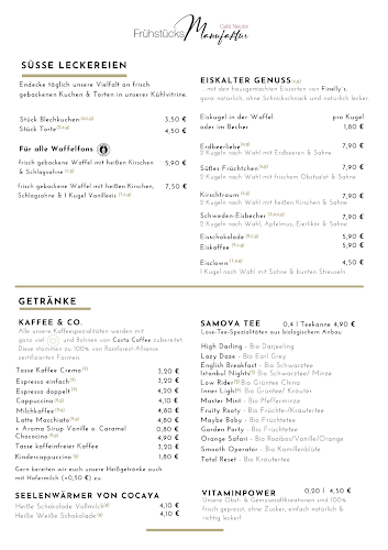 Frühstücksmanufaktur - Café Neutor - Neubrandenburg