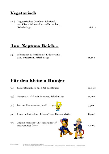 Gaststätte Zum Sachswerfer Handwagen - Event & Catering Service - Harztor