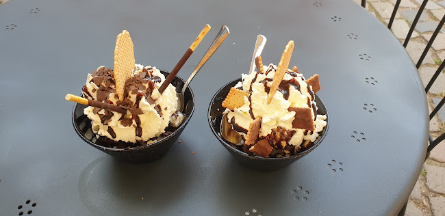 Comentarii opinii despre Eiscafé Laterna Magica im Spielzeugmuseum Freinsheim