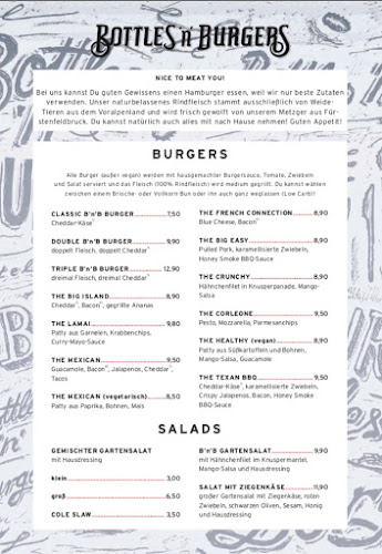 Opinii despre BOTTLES‘N‘BURGERS în Fürstenfeldbruck - Gastronomie und Hotellerie