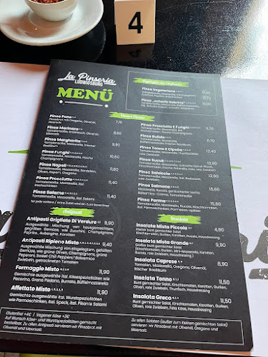 Comentarii opinii despre La Pinseria Ludwigsburg (BSS Hotel & Pension GmbH)