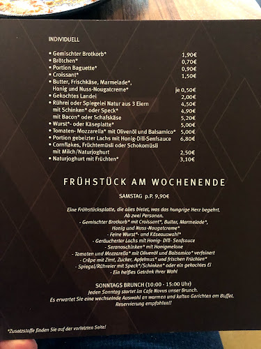 Comentarii opinii despre Novus - Restaurant & Cafe - Mannheim