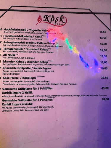 Opinii despre Kösk Restaurant în Göppingen - Gastronomie und Hotellerie