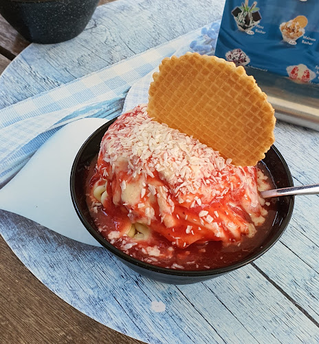 Eiscafé Laterna Magica im Spielzeugmuseum Freinsheim - Freinsheim